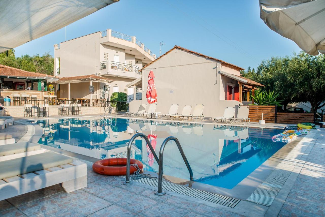 Kalypso Studio Resorts Kávos Exterior photo