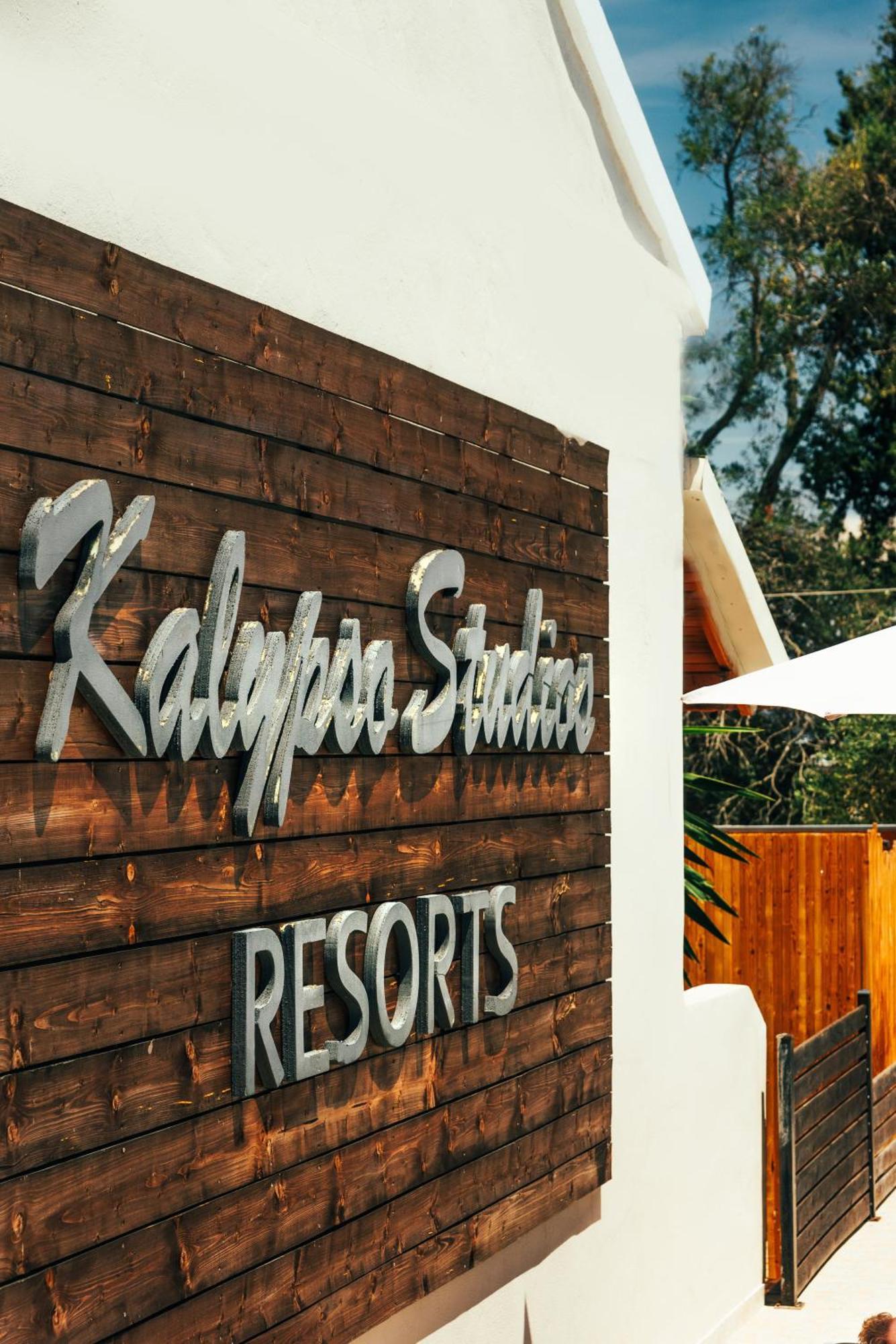 Kalypso Studio Resorts Kávos Exterior photo