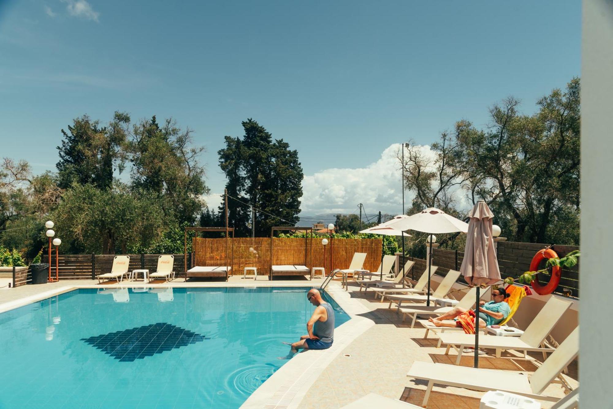 Kalypso Studio Resorts Kávos Exterior photo