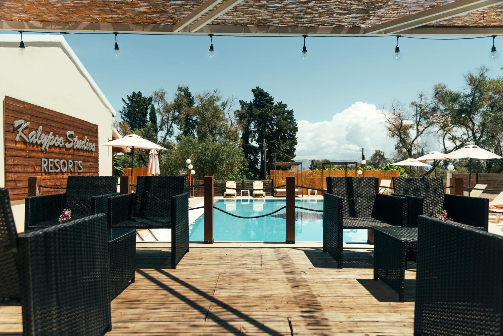 Kalypso Studio Resorts Kávos Exterior photo