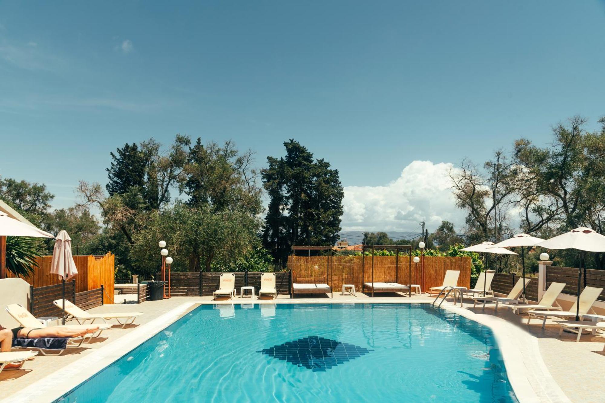 Kalypso Studio Resorts Kávos Exterior photo