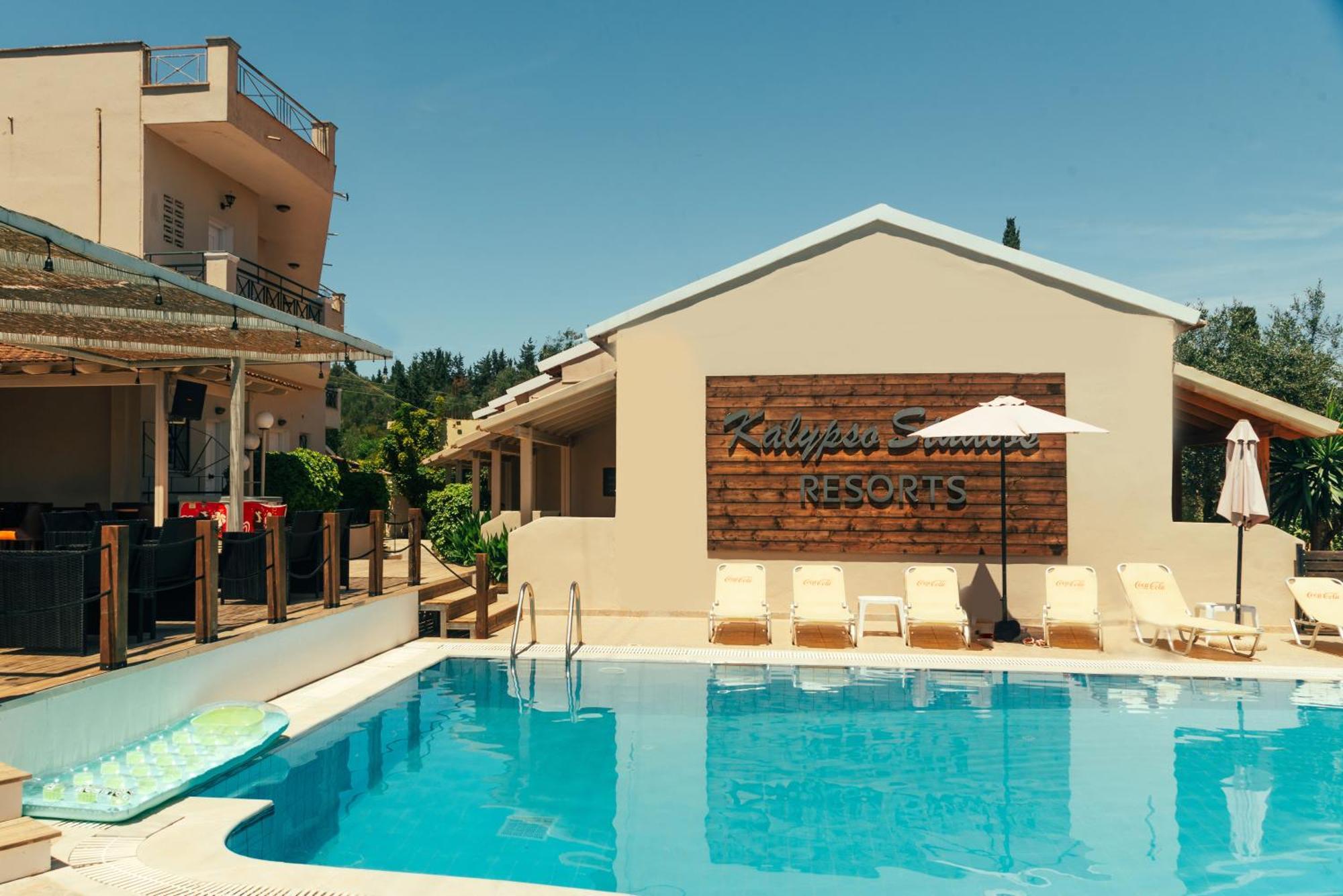 Kalypso Studio Resorts Kávos Exterior photo