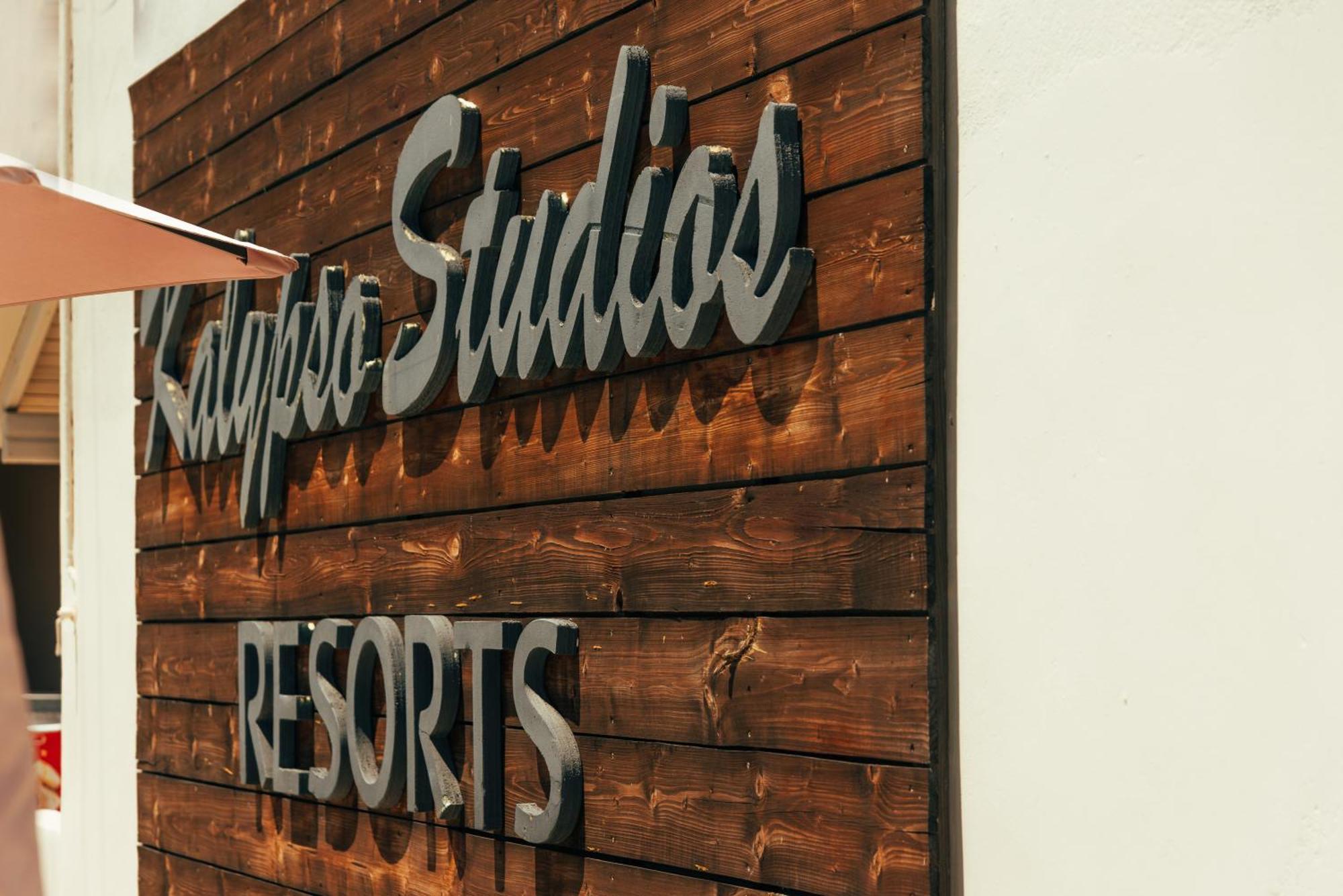 Kalypso Studio Resorts Kávos Exterior photo