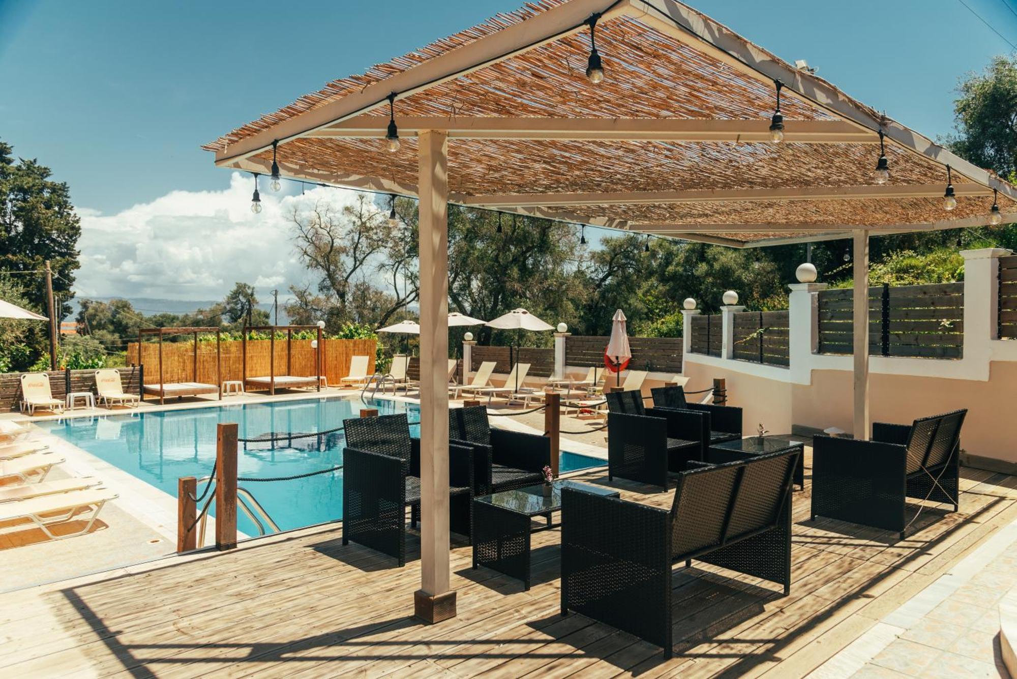 Kalypso Studio Resorts Kávos Exterior photo
